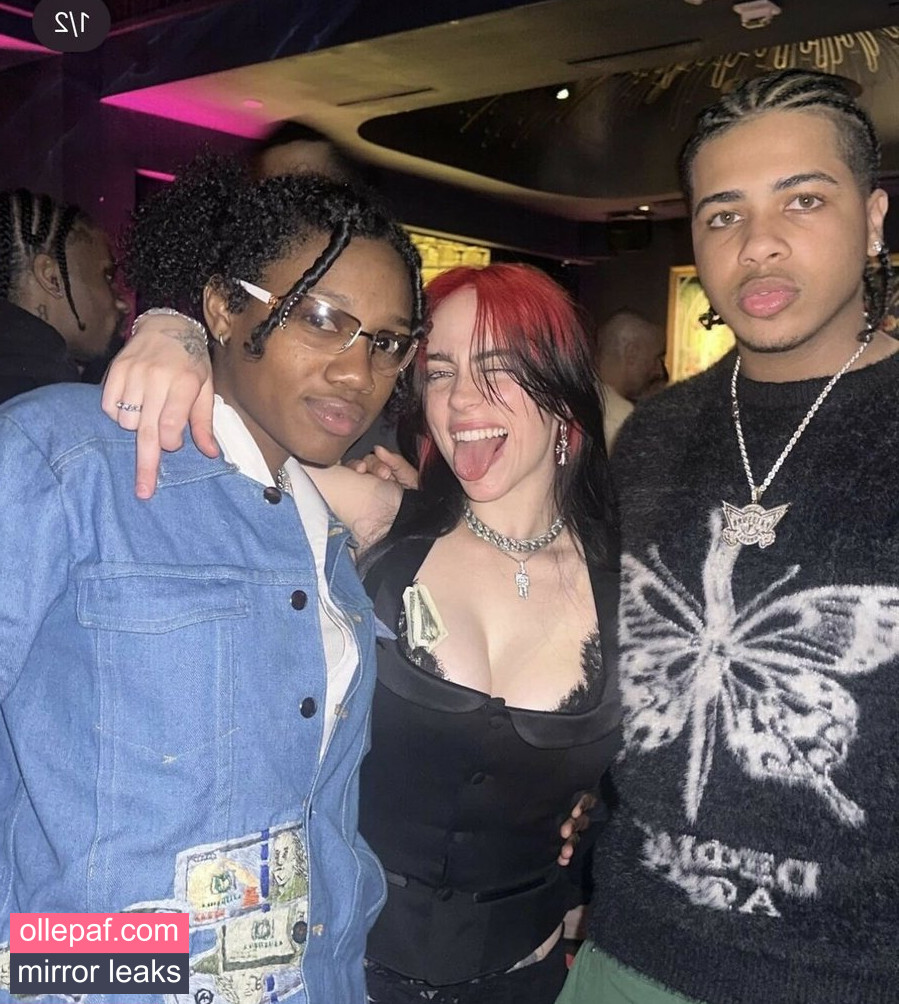 Latest Leaks Billie Eilish Nude #1050 - Fapello