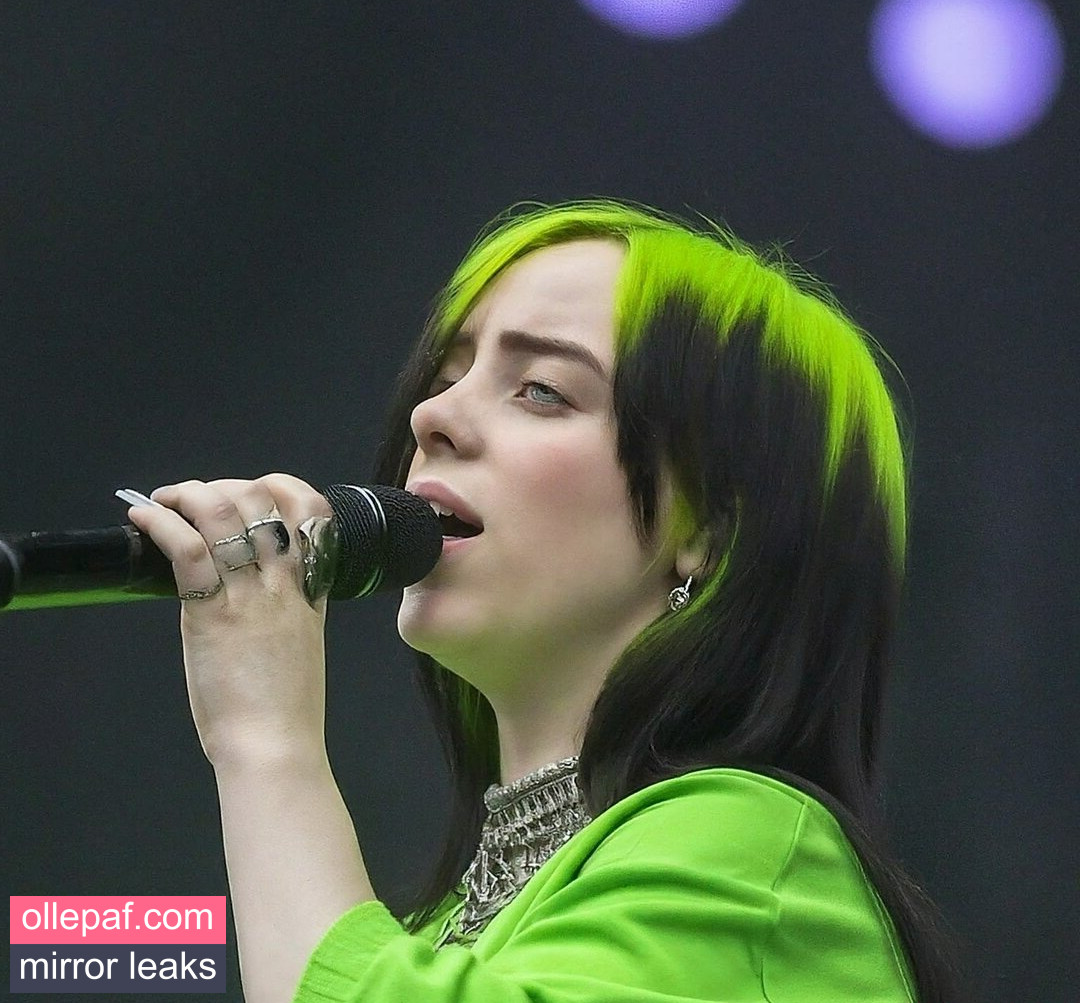 Latest Leaks Billie Eilish Nude #1060 - Fapello