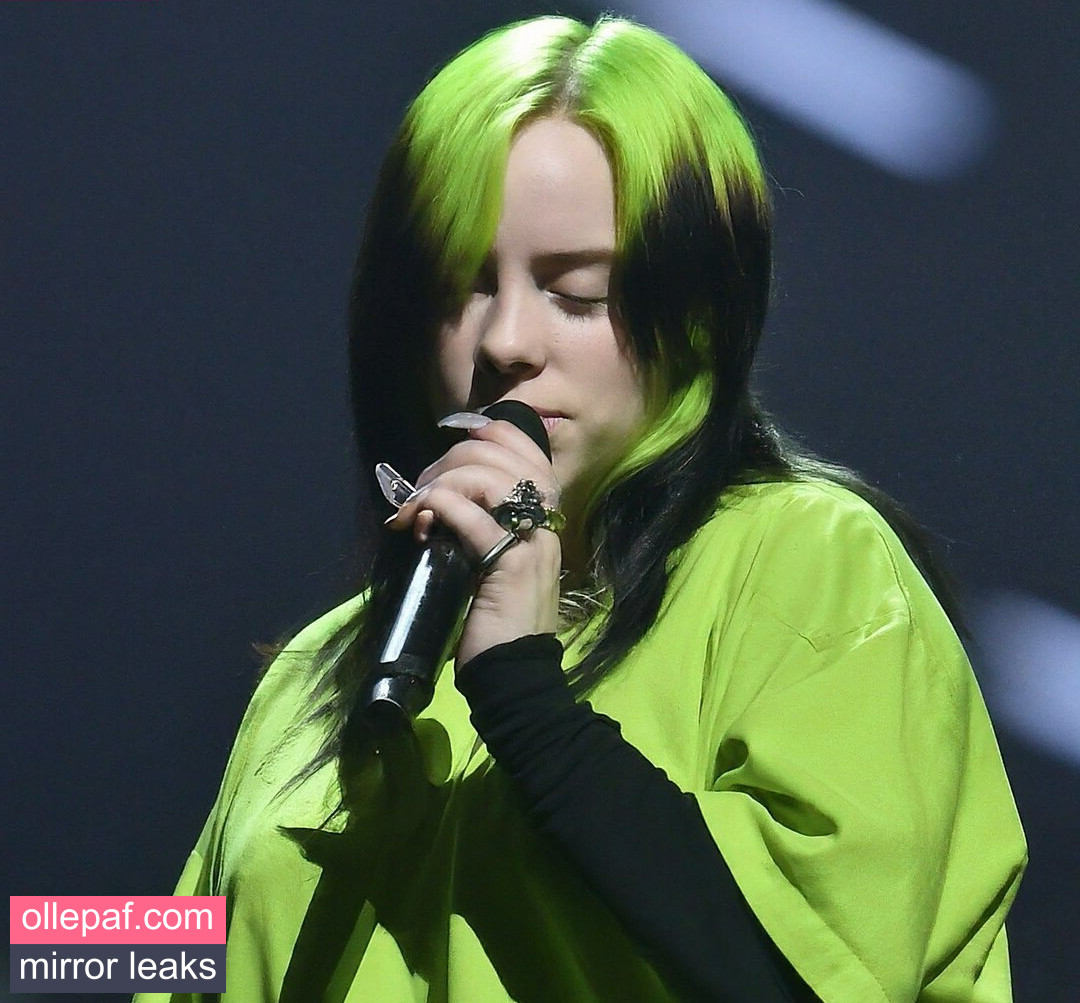 Latest Leaks Billie Eilish Nude #1061 - Fapello