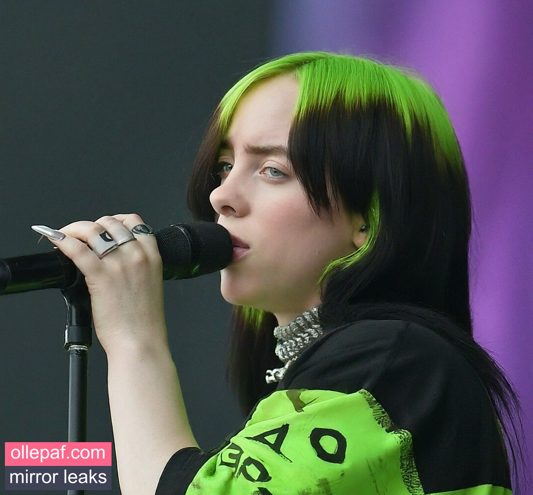 Latest Leaks Billie Eilish Nude #1064 - Fapello