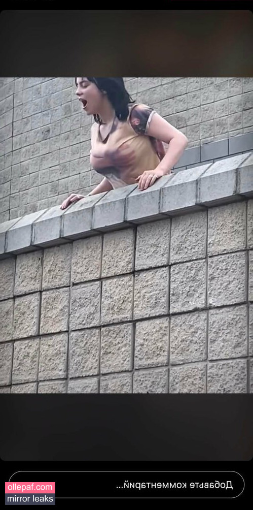 Latest Leaks Billie Eilish Nude #1074 - Fapello