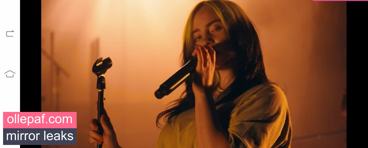 Latest Leaks Billie Eilish Nude #1106 - Fapello