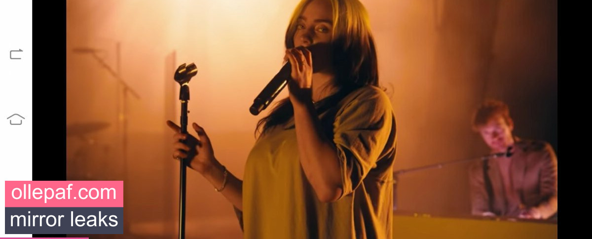 Latest Leaks Billie Eilish Nude #1107 - Fapello