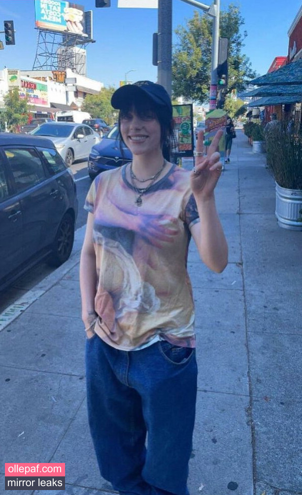 Latest Leaks Billie Eilish Nude #1112 - Fapello
