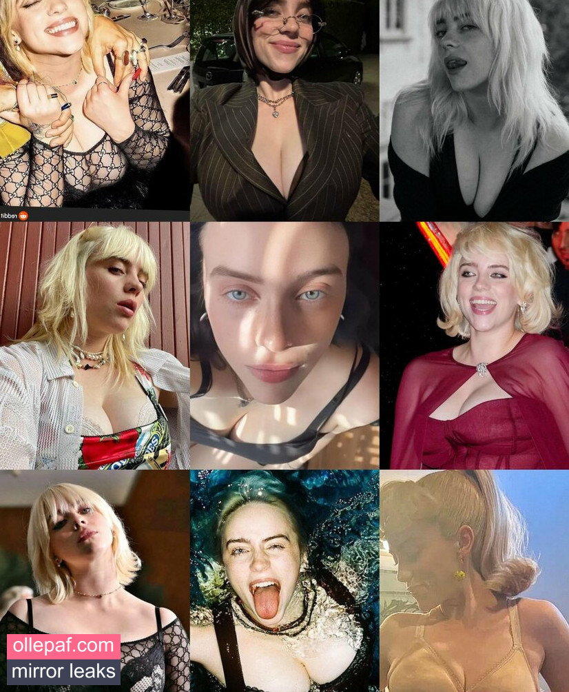 Latest Leaks Billie Eilish Nude #1146 - Fapello