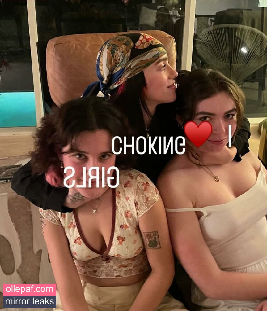 Latest Leaks Billie Eilish Nude #1173 - Fapello
