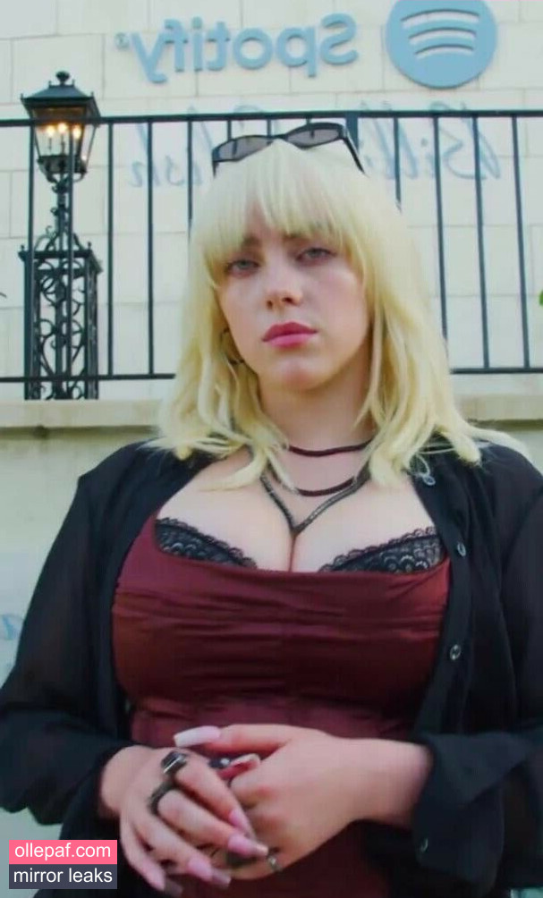 Latest Leaks Billie Eilish Nude #1193 - Fapello