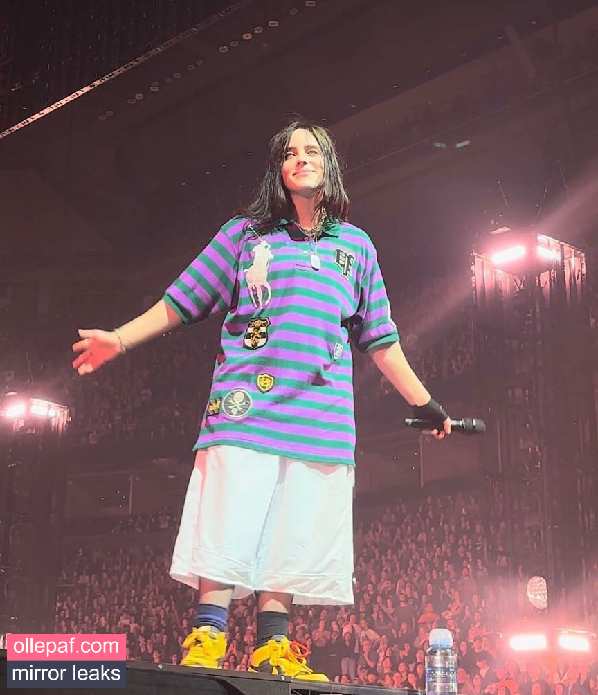 Latest Leaks Billie Eilish Nude #227 - Fapello