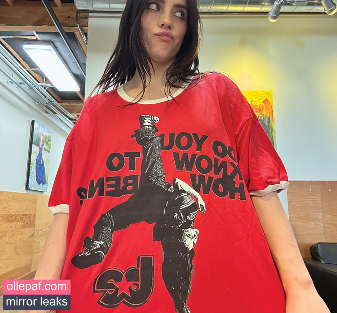 Latest Leaks Billie Eilish Nude #356 - Fapello