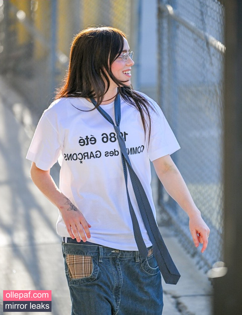 Latest Leaks Billie Eilish Nude #369 - Fapello
