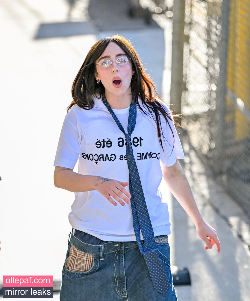 Latest Leaks Billie Eilish Nude #373 - Fapello