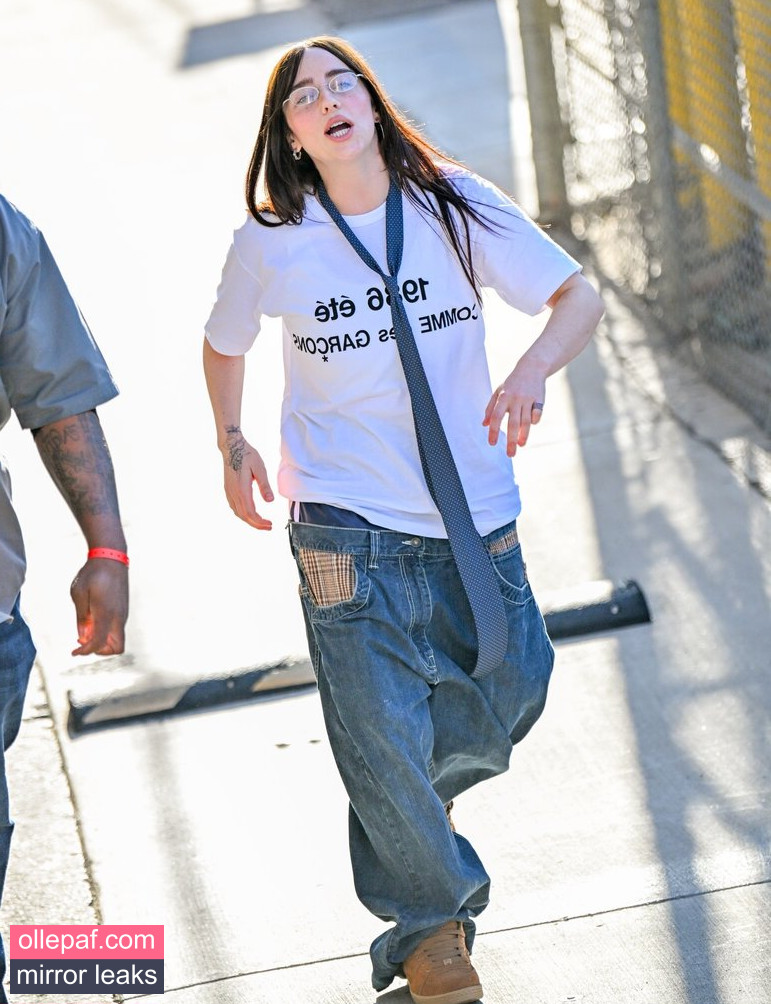 Latest Leaks Billie Eilish Nude #374 - Fapello