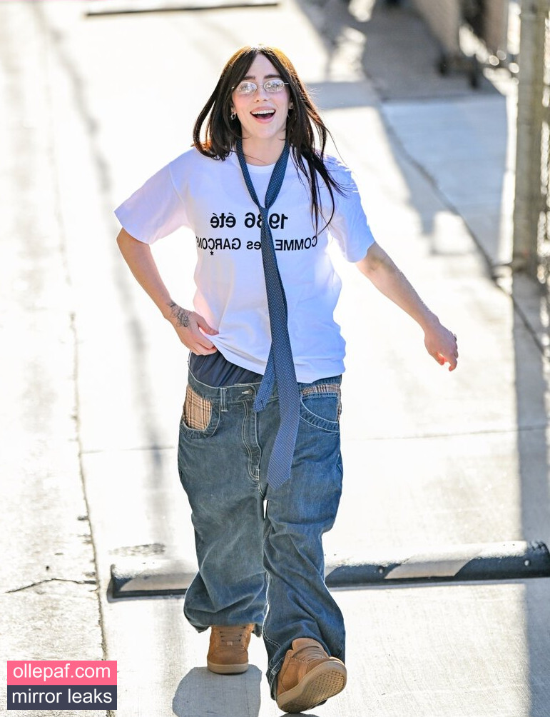 Latest Leaks Billie Eilish Nude #377 - Fapello