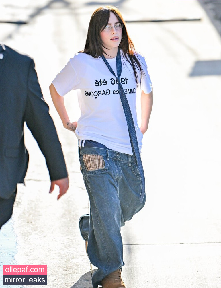 Latest Leaks Billie Eilish Nude #381 - Fapello