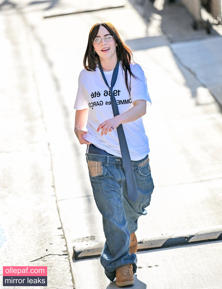Latest Leaks Billie Eilish Nude #384 - Fapello