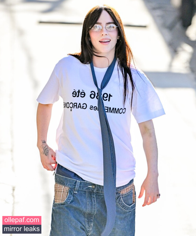 Latest Leaks Billie Eilish Nude #385 - Fapello