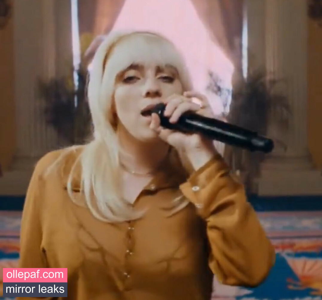 Latest Leaks Billie Eilish Nude #395 - Fapello