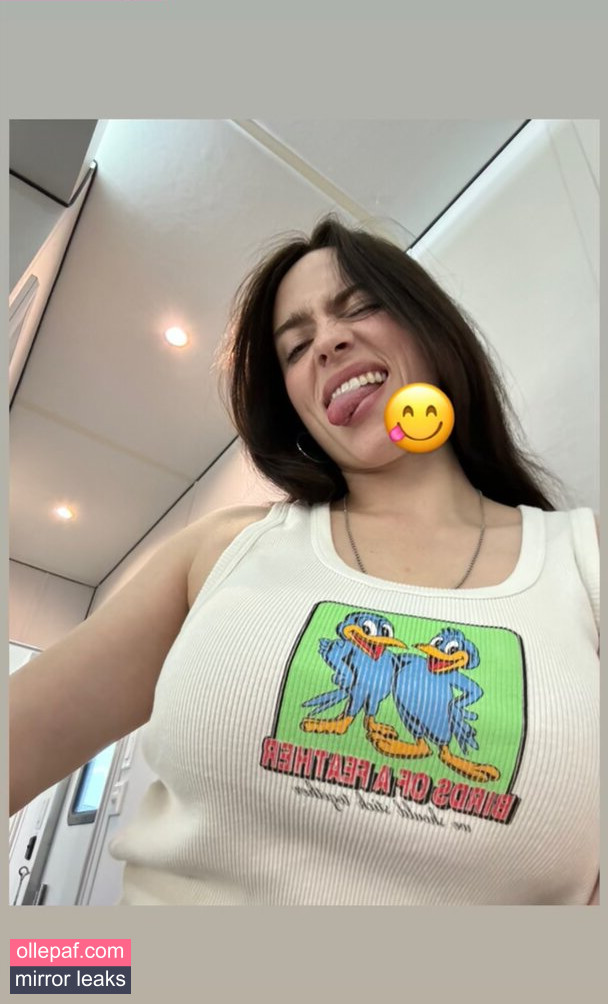 Latest Leaks Billie Eilish Nude #401 - Fapello