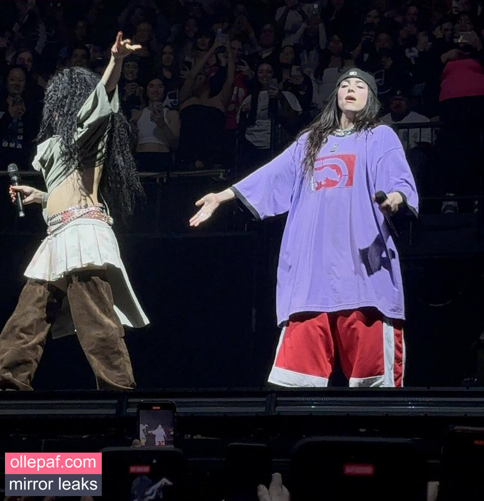 Latest Leaks Billie Eilish Nude #52 - Fapello