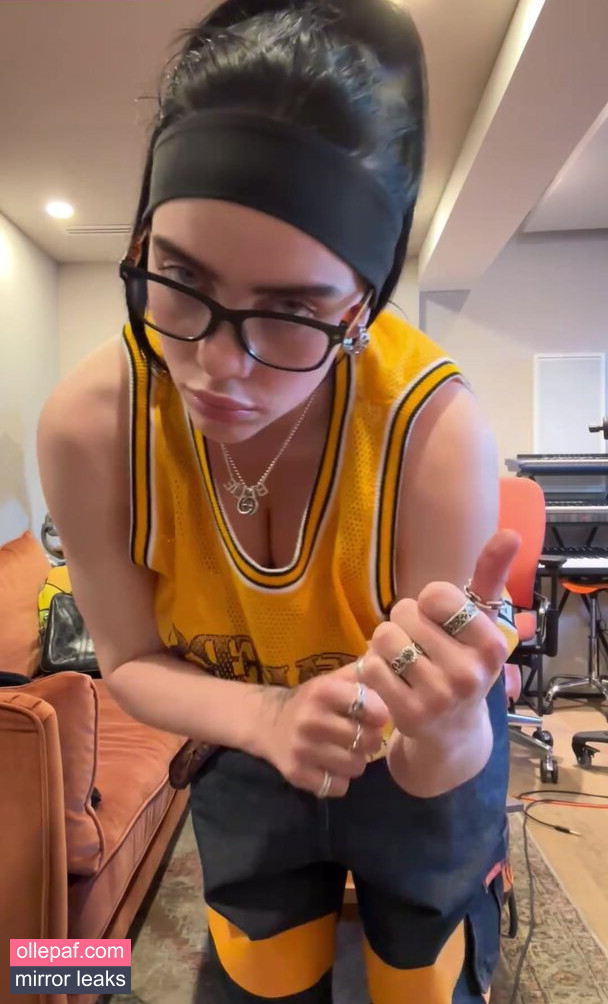 Latest Leaks Billie Eilish Nude #515 - Fapello
