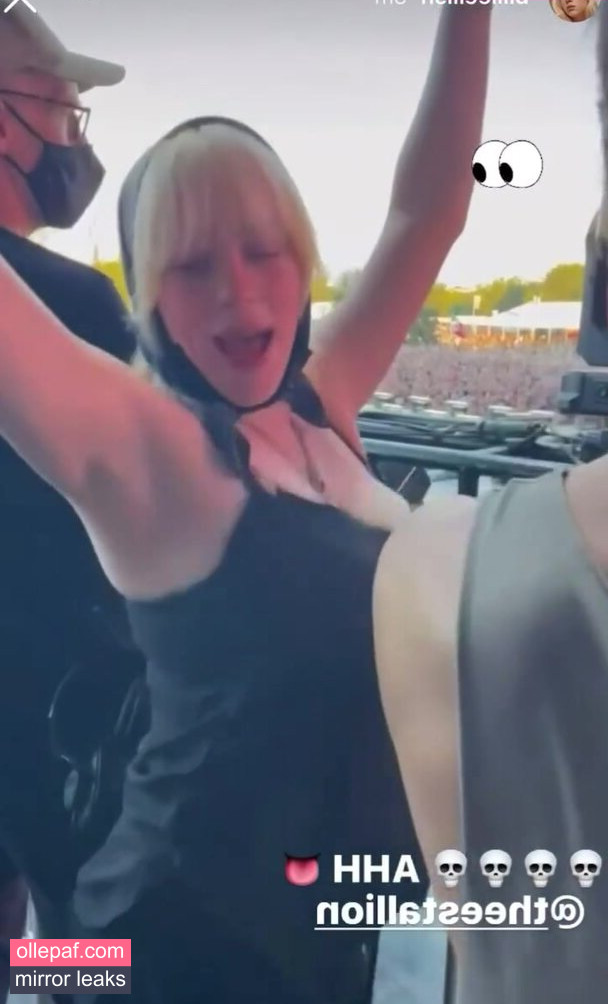 Latest Leaks Billie Eilish Nude #537 - Fapello