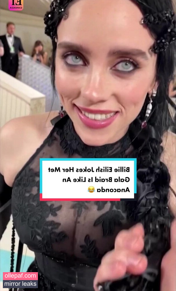Latest Leaks Billie Eilish Nude #538 - Fapello