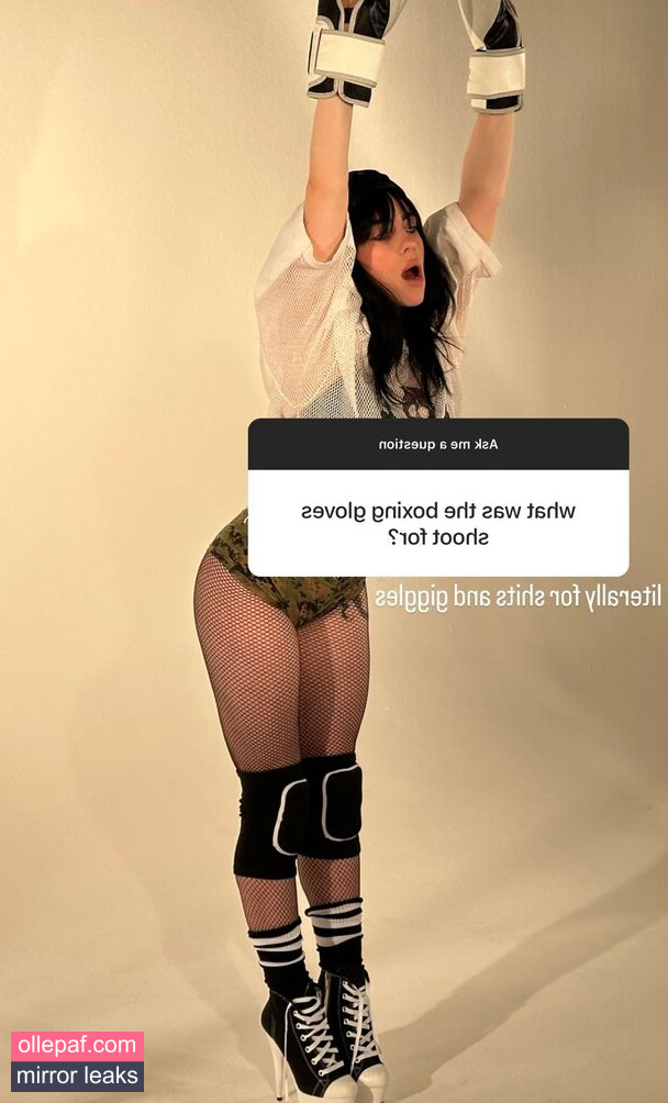 Latest Leaks Billie Eilish Nude #670 - Fapello