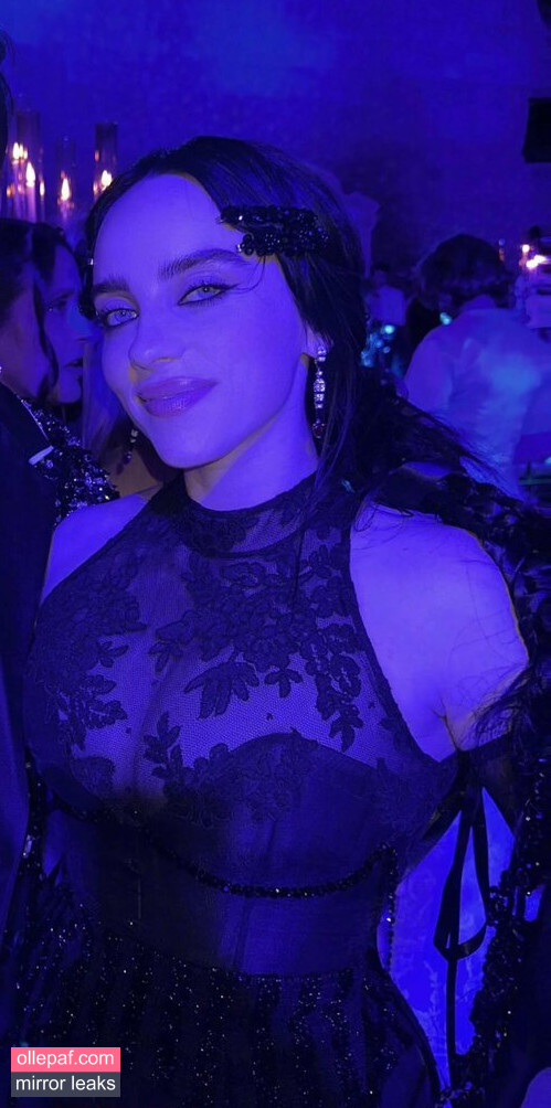Latest Leaks Billie Eilish Nude #674 - Fapello