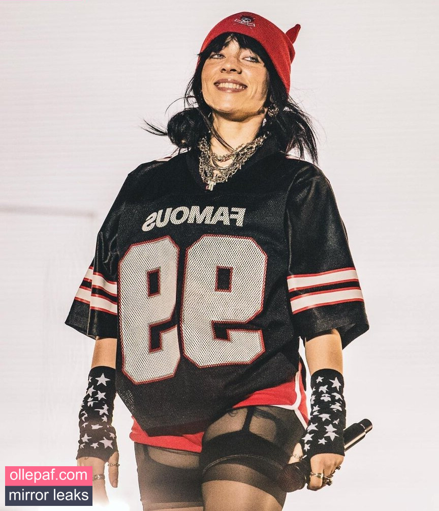 Latest Leaks Billie Eilish Nude #760 - Fapello