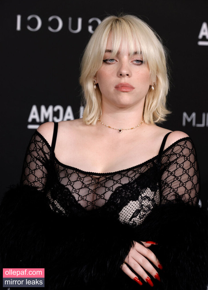 Latest Leaks Billie Eilish Nude #872 - Fapello