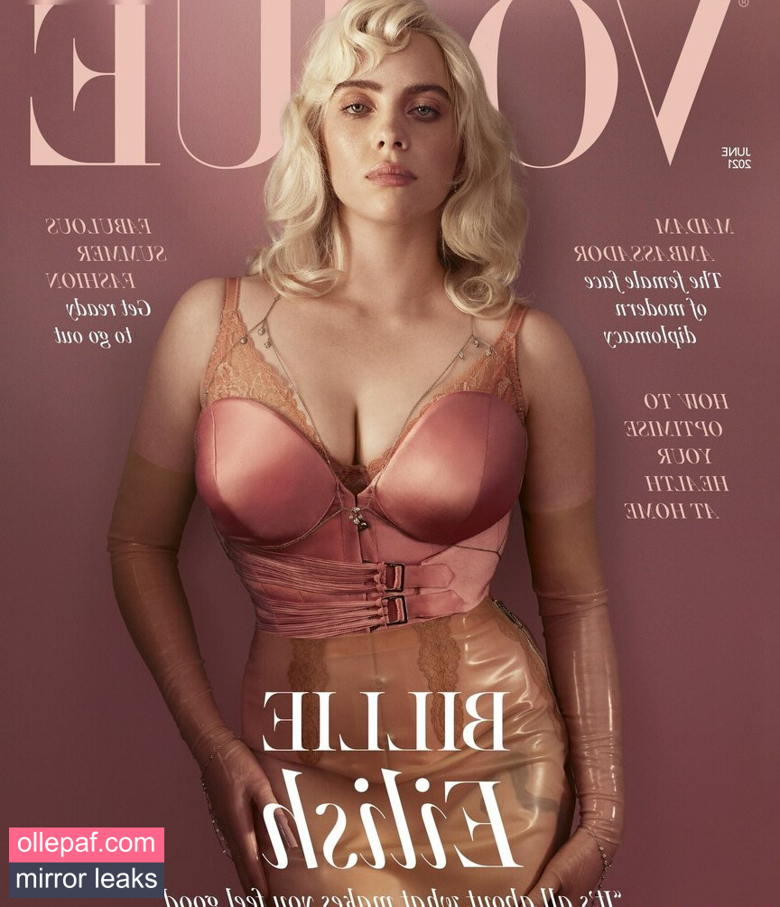 Latest Leaks Billie Eilish Nude #881 - Fapello