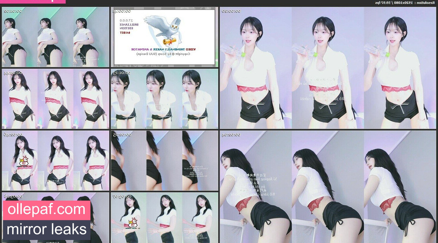 Latest Leaks BJ Sumin2005 밍츄치킨 Nude #2 - Fapello
