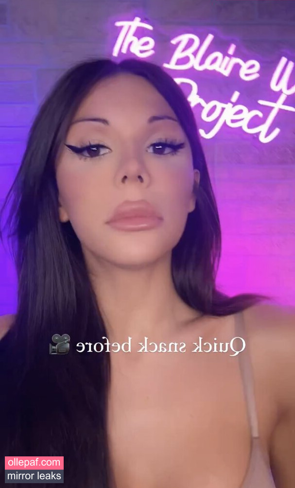 Latest Leaks Blaire White Nude #76 - Fapello