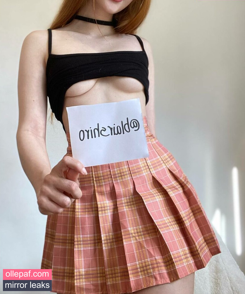 Latest Leaks Blairshiro Nude #49 - Fapello