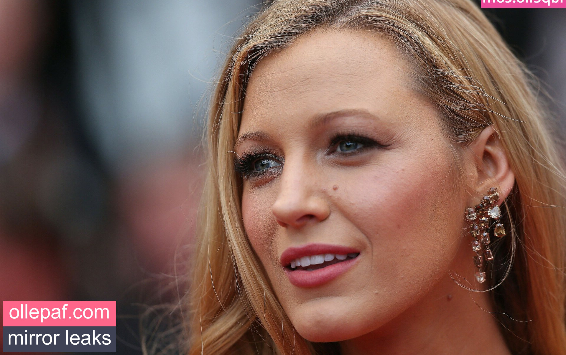 Latest Leaks Blake Lively Nude #850 - Fapello
