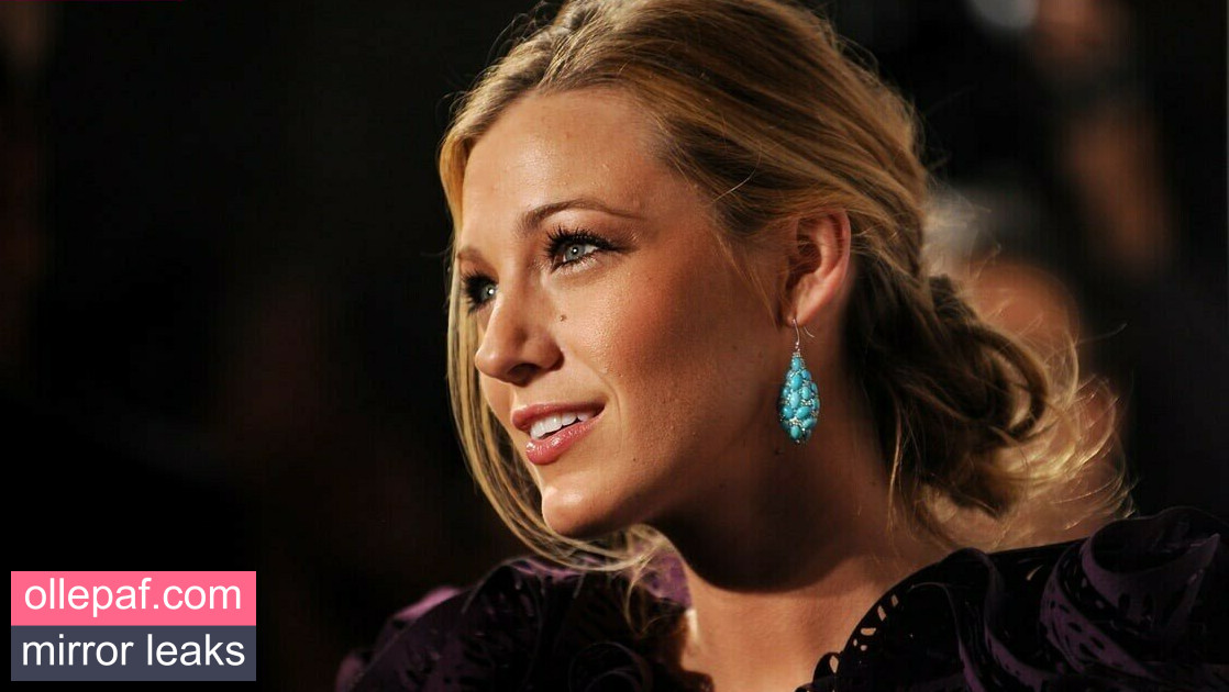 Latest Leaks Blake Lively Nude #865 - Fapello