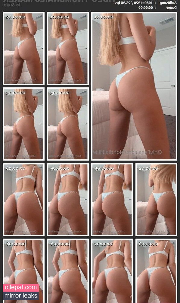 Latest Leaks blondie.lilllie Nude #186 - Fapello