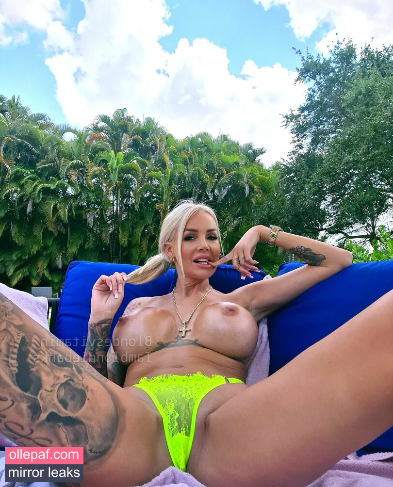Latest Leaks blondiebombxxx Nude #90 - Fapello