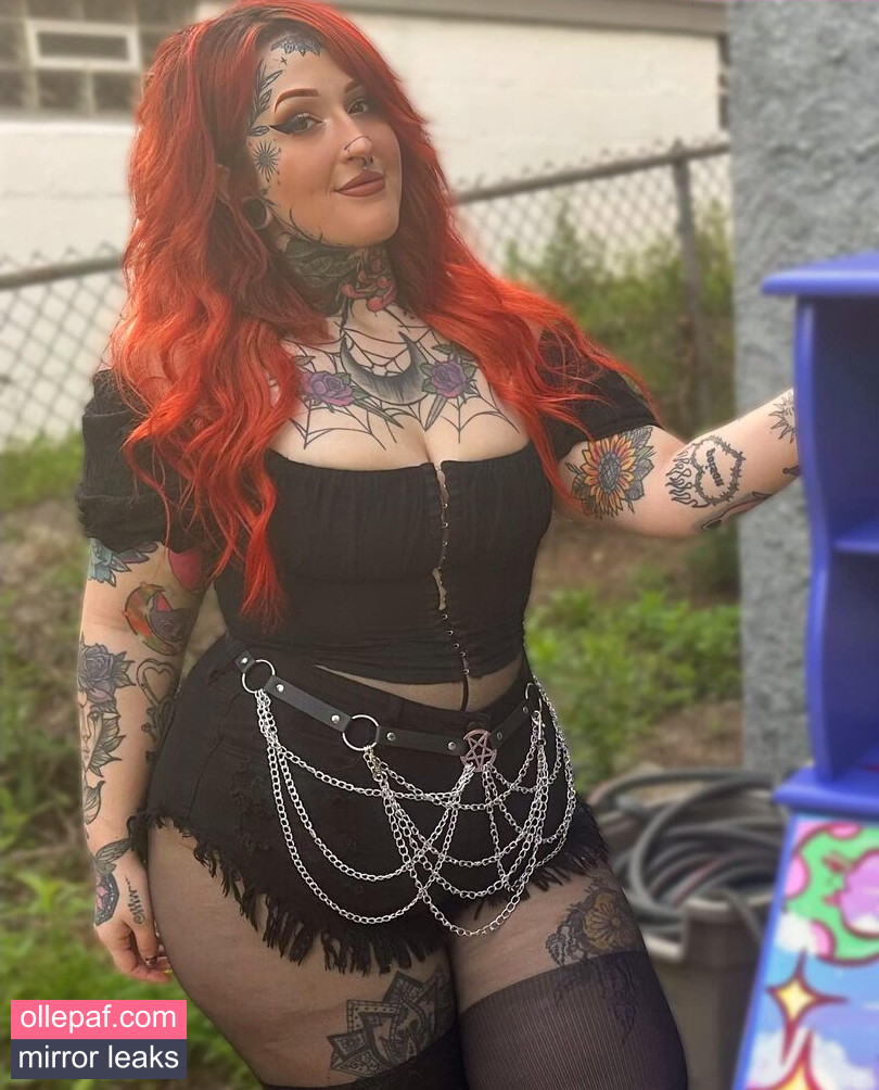Latest Leaks Bluecollargoth Nude #12 - Fapello