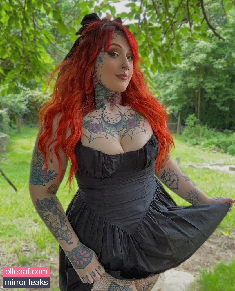 Latest Leaks Bluecollargoth Nude #13 - Fapello