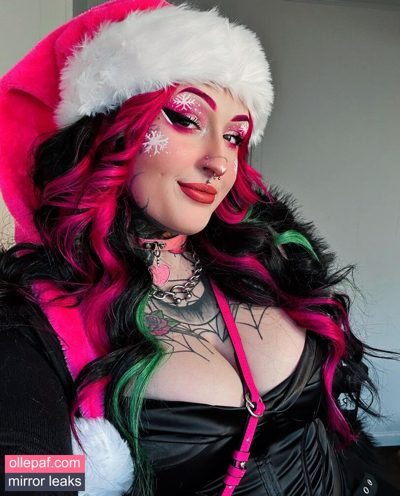 Latest Leaks Bluecollargoth Nude #20 - Fapello