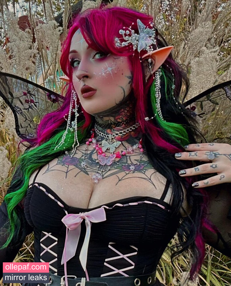 Latest Leaks Bluecollargoth Nude #4 - Fapello