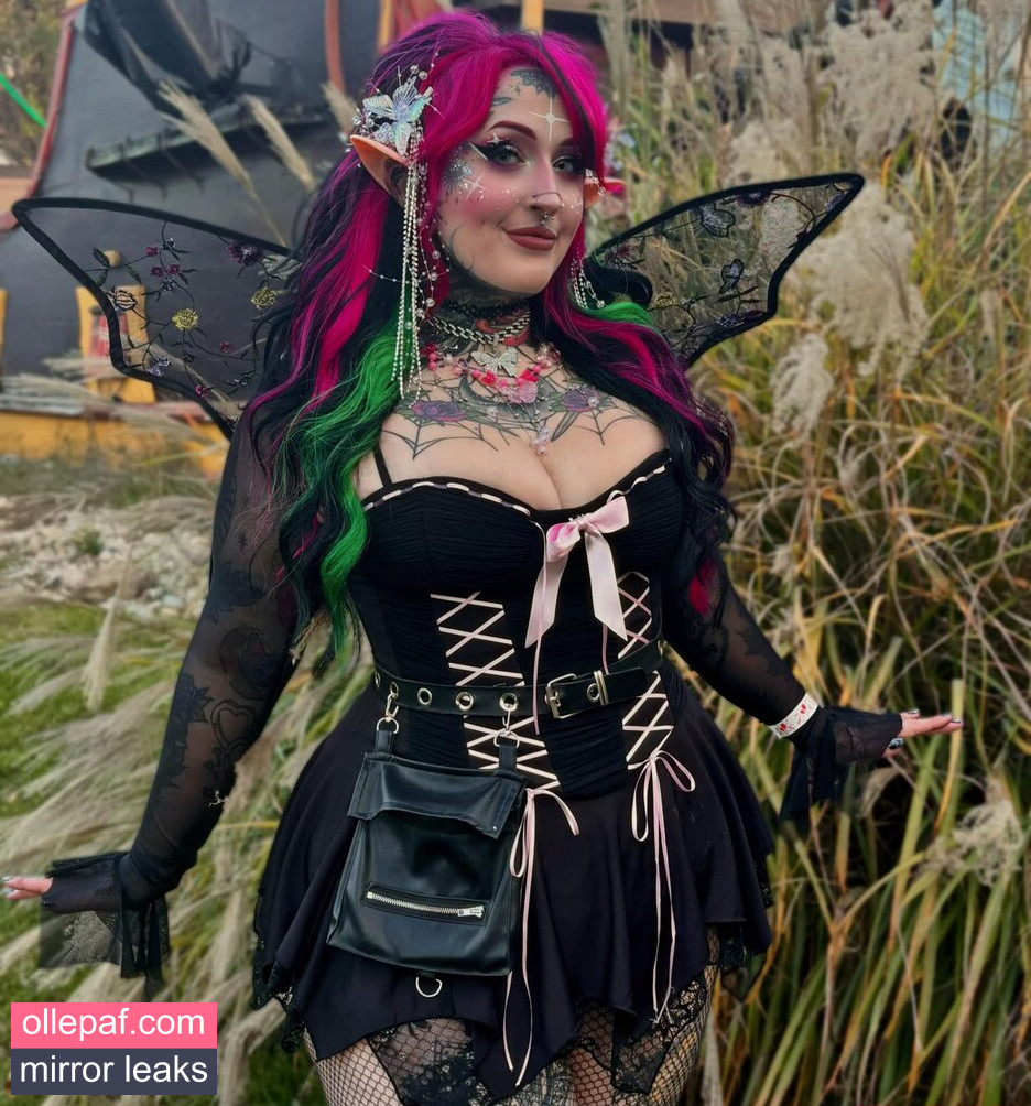 Latest Leaks Bluecollargoth Nude #5 - Fapello