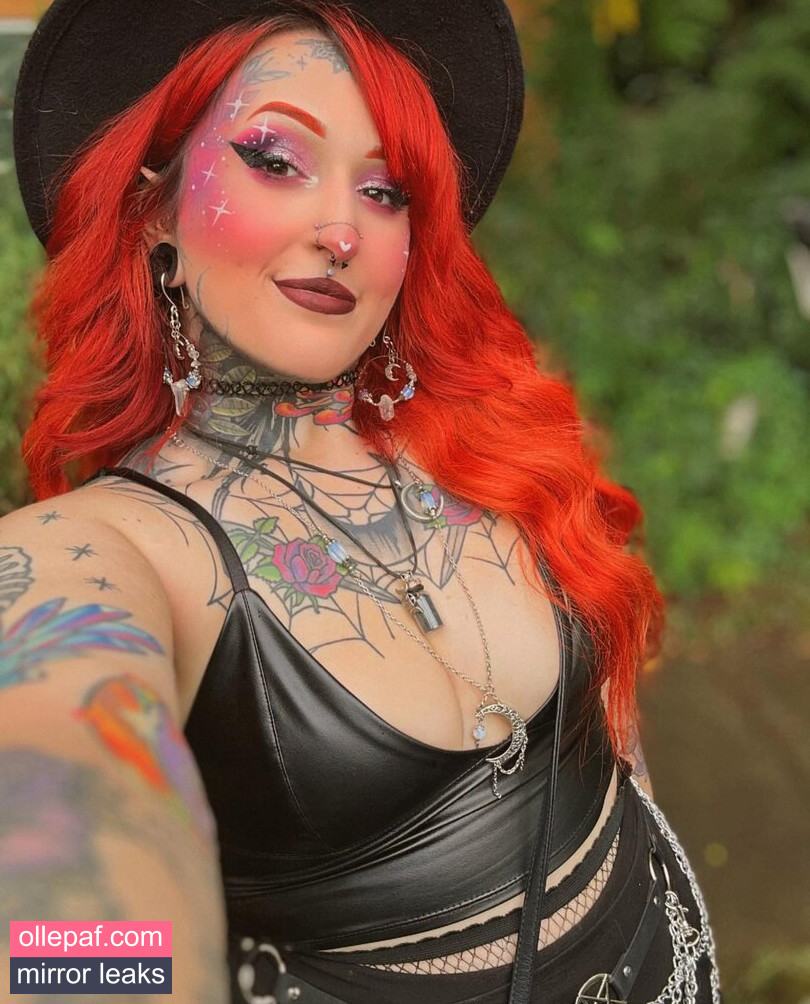Latest Leaks Bluecollargoth Nude #8 - Fapello