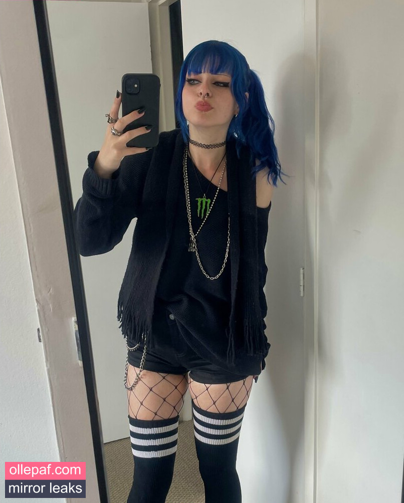 Latest Leaks bluehairgothgrl Nude #19 - Fapello