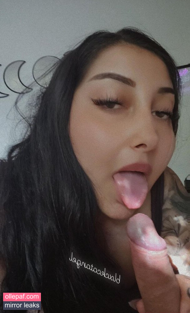 Latest Leaks blxckcatangel Nude #52 - Fapello