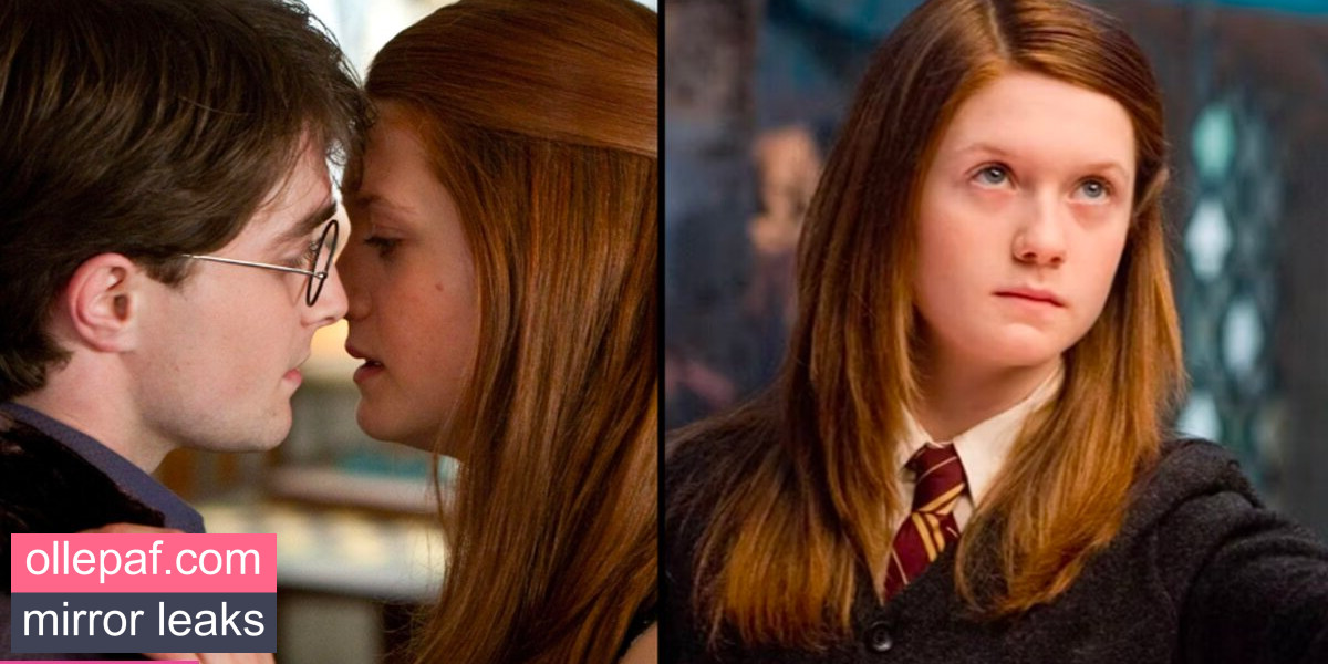 Latest Leaks Bonnie Wright Nude #12 - Fapello