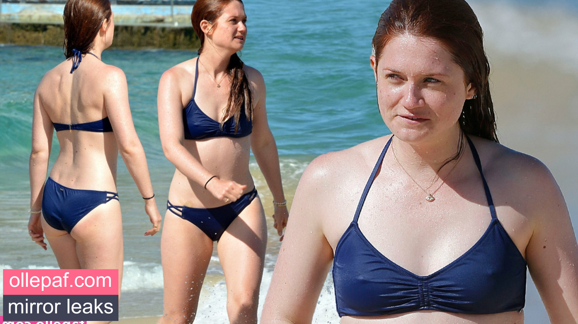 Latest Leaks Bonnie Wright Nude #16 - Fapello