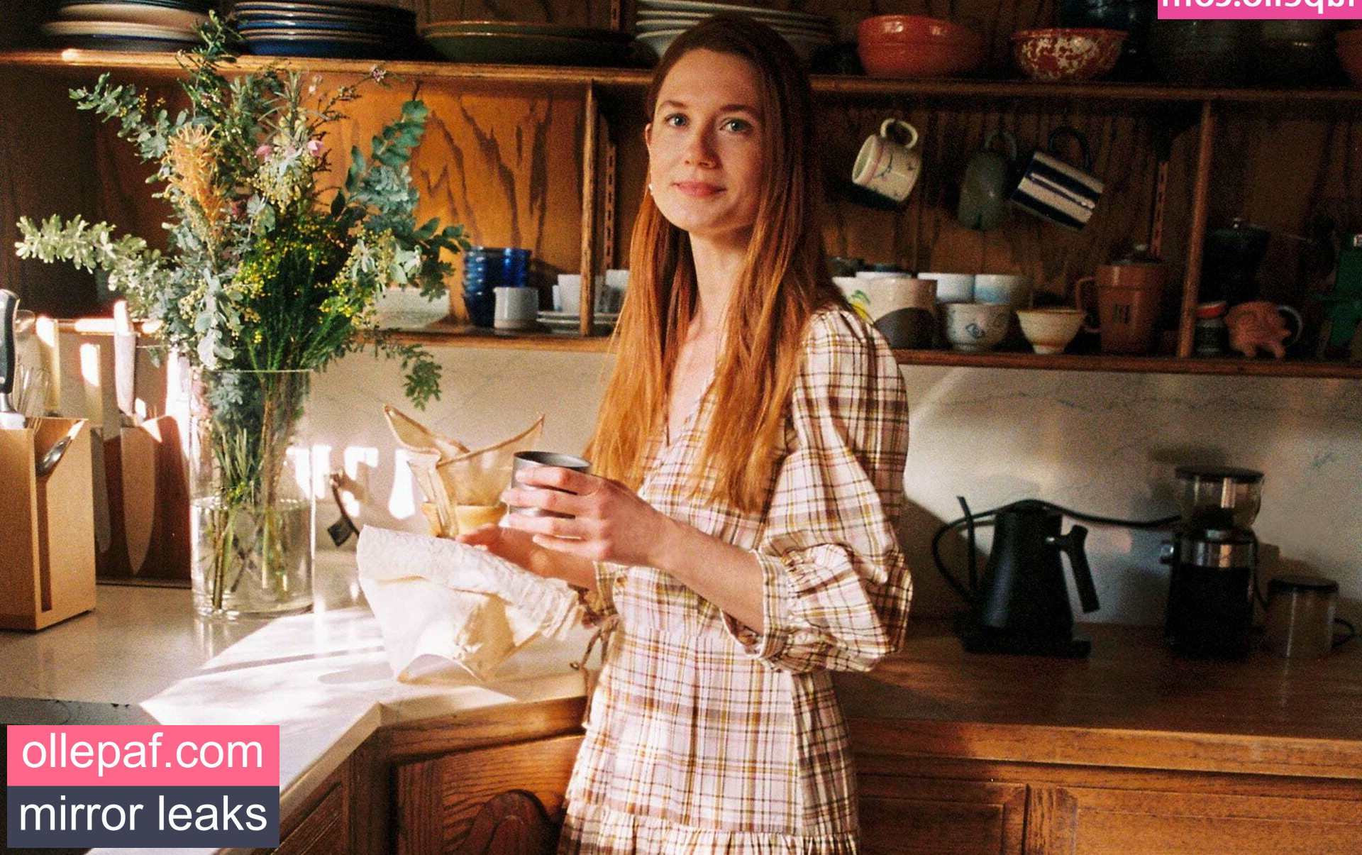 Latest Leaks Bonnie Wright Nude #3 - Fapello