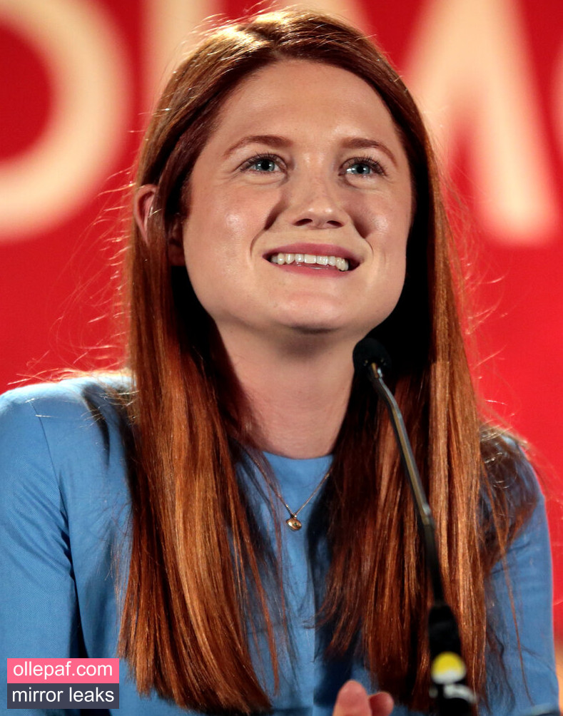 Latest Leaks Bonnie Wright Nude #32 - Fapello